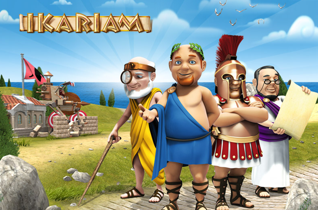 Ikariam the Free Browser Game