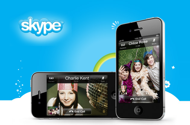 Skype for iOS Mobile Devices