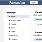 Get Momentum – Plan your work and work your plan