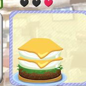 Yummy Burger Top Fun Kids Game – Your Order is Ready Sir !