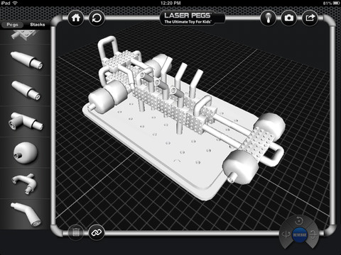 laser pegs app