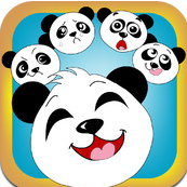 Panda Emoticons & Smileys + Emoji : Celebration in New Style