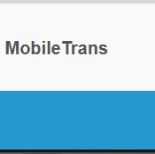 Wondershare MobileTrans : Easy Cross Platform Transfer