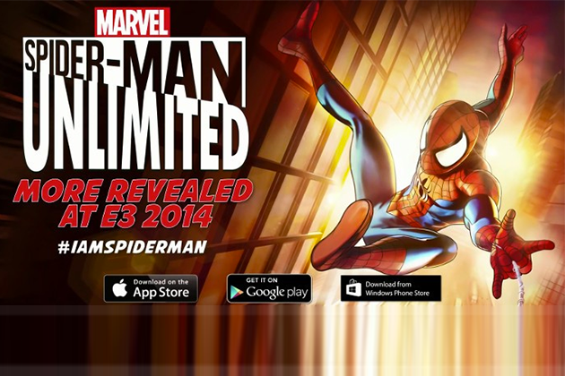 Spider –Man: Unlimited coming to iOS, Android and Windows