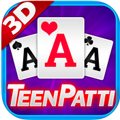 Play Junglee Teen Patti 3D : Real Fun