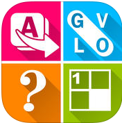 Modern Words: A variety of word puzzles rolled into one app