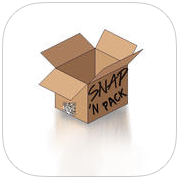 Snap ‘n Pack – iPhone App Review