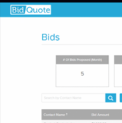 BidQuote – Web App Review