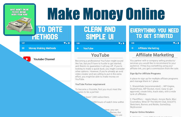 Make Money Online: Work from Home, Passive Income