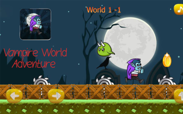 Прохождение игры vampire world