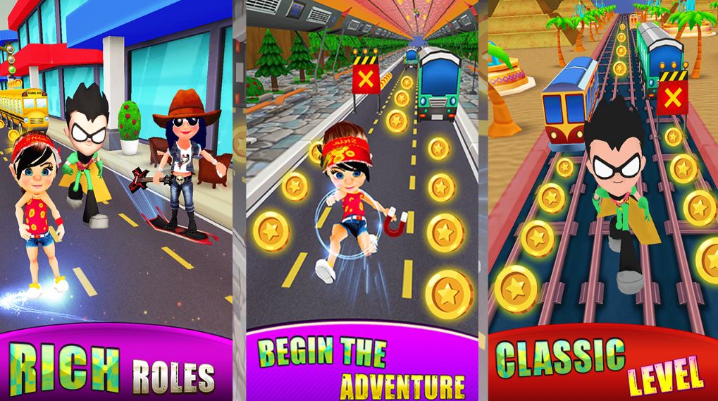 James's Run Endless Runner Game 3D -AppsMirror