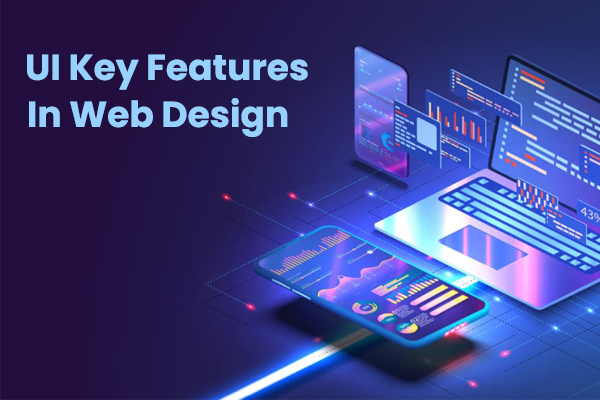 UI Key Feature in Web Design