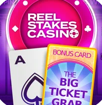 REEL STAKES CASINO- YOUR SEARCH IS OVER!