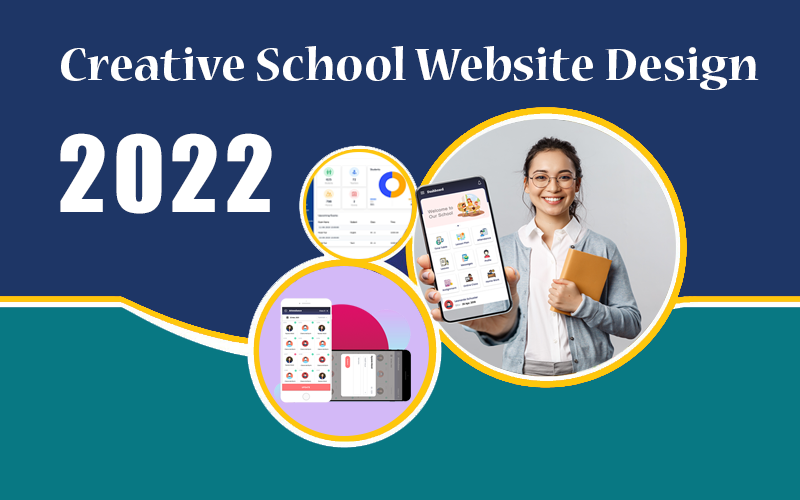 Creative school website design Ideas 2022 – GegoK12