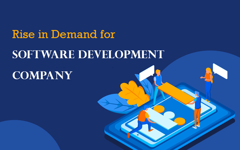 The rise in demand for Software Development Company
