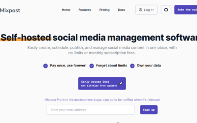 Mixpost – Social Media Management Software
