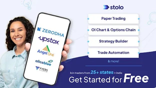 Stolo – Options Trading App