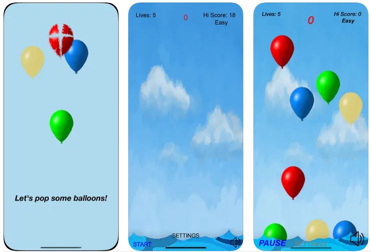 Pop Some Balloons: Blast, Pop, and Dominate the Skies!