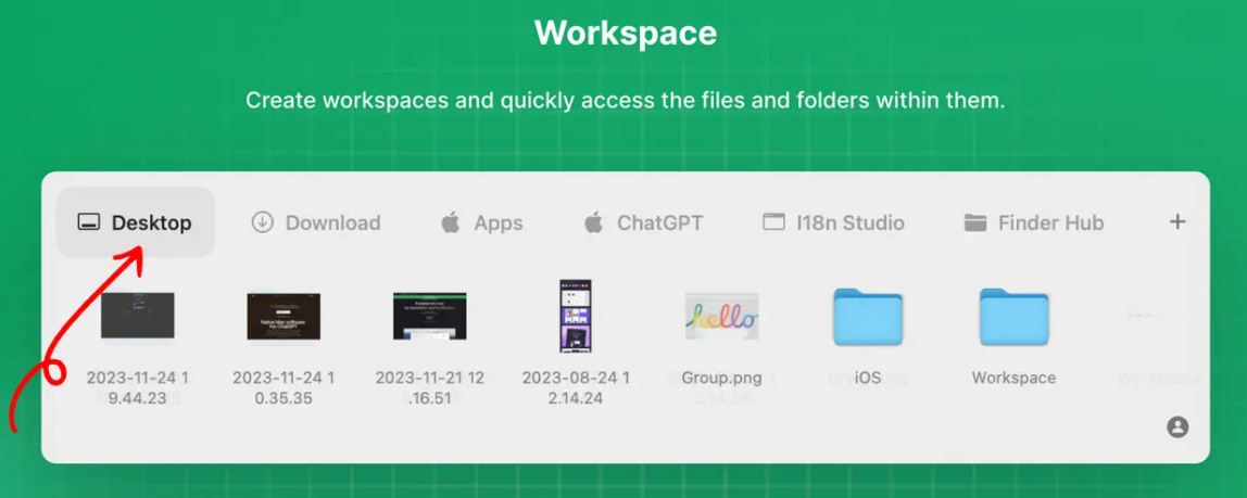 Folder Hub – Files Manager