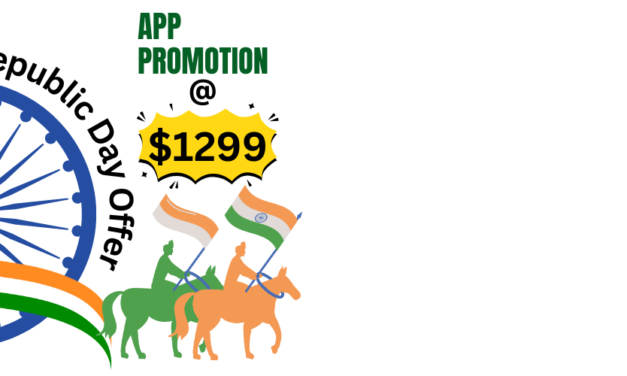 Gain Republic Day App Promotion Offer from App Marketing Plus