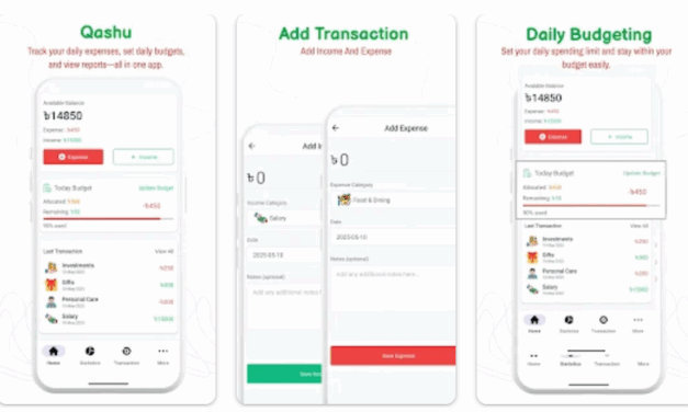 Simplifying Personal Finance with Offline Budgeting | Qashu App