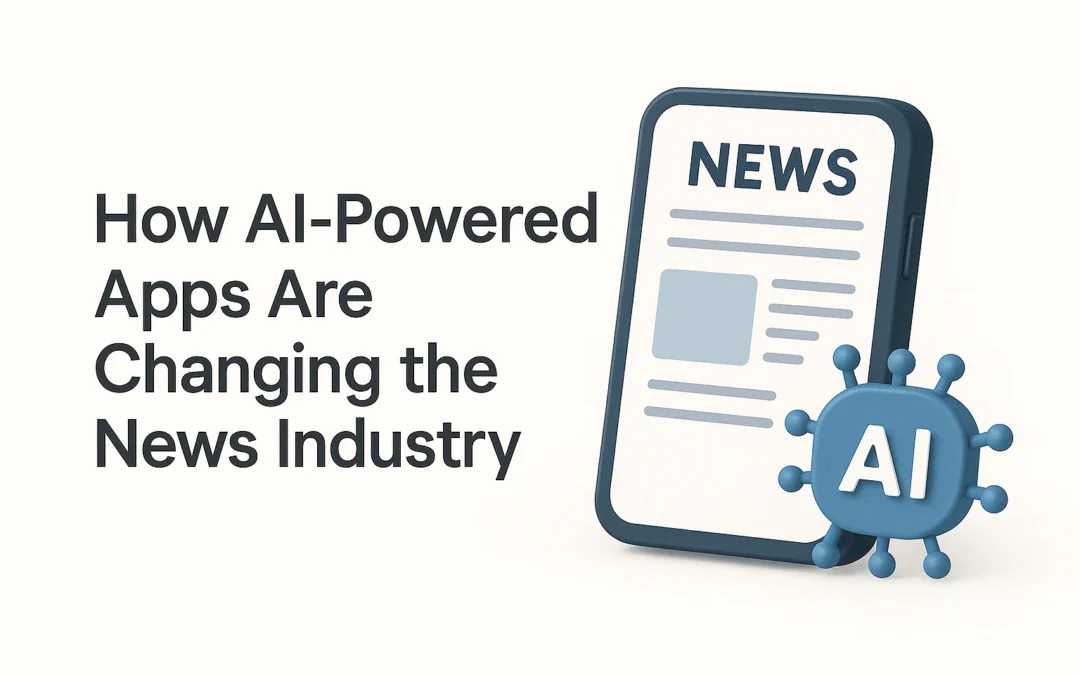 AI-Powered Apps Revolutionizing News