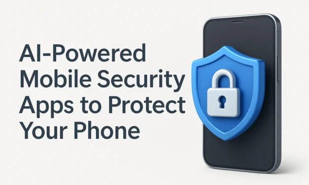 AI-Powered Mobile Security Apps to Protect Your Phone
