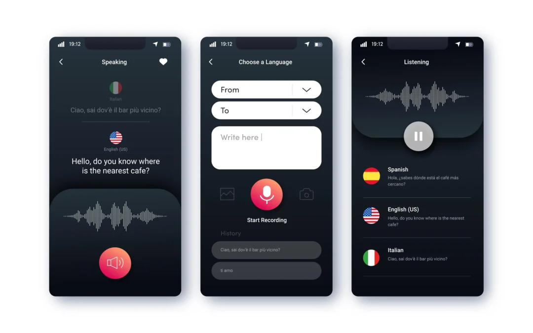Mobile Web App Voice Recorder