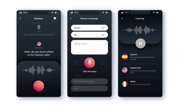 Mobile Web App Voice Recorder
