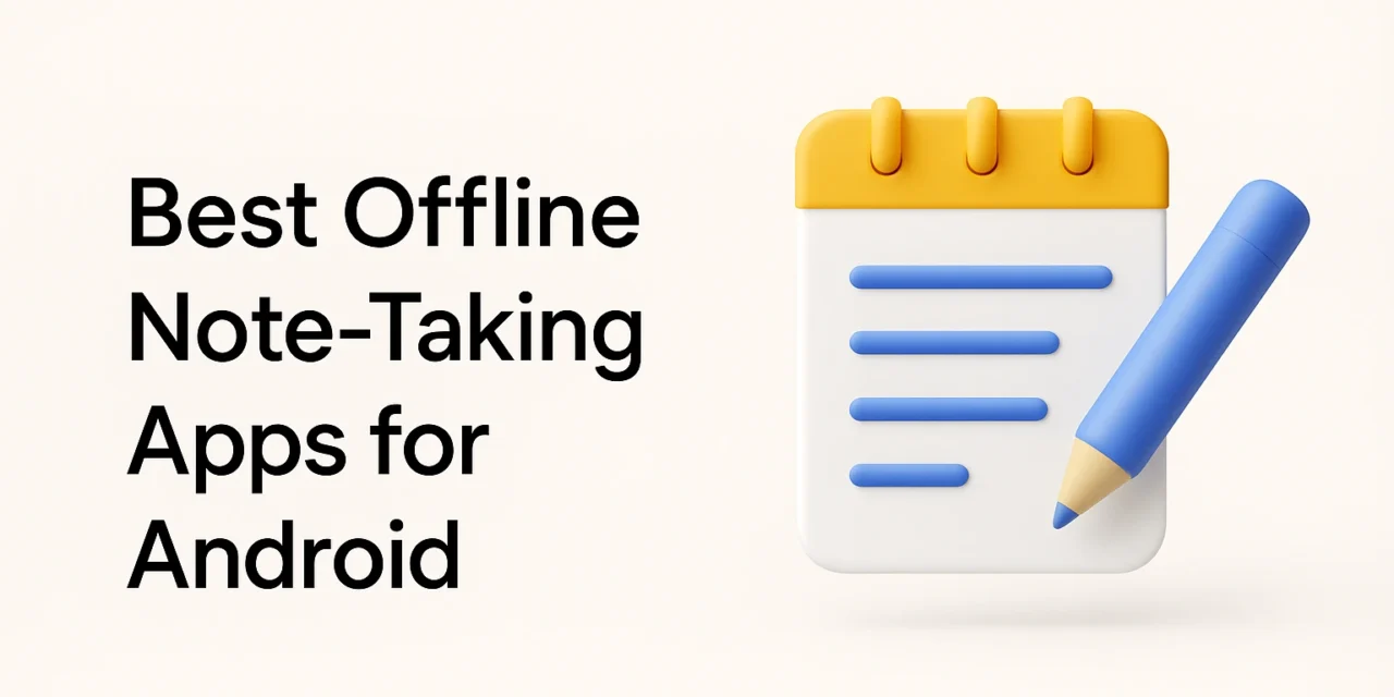 Best Offline Note-Taking Apps for Android