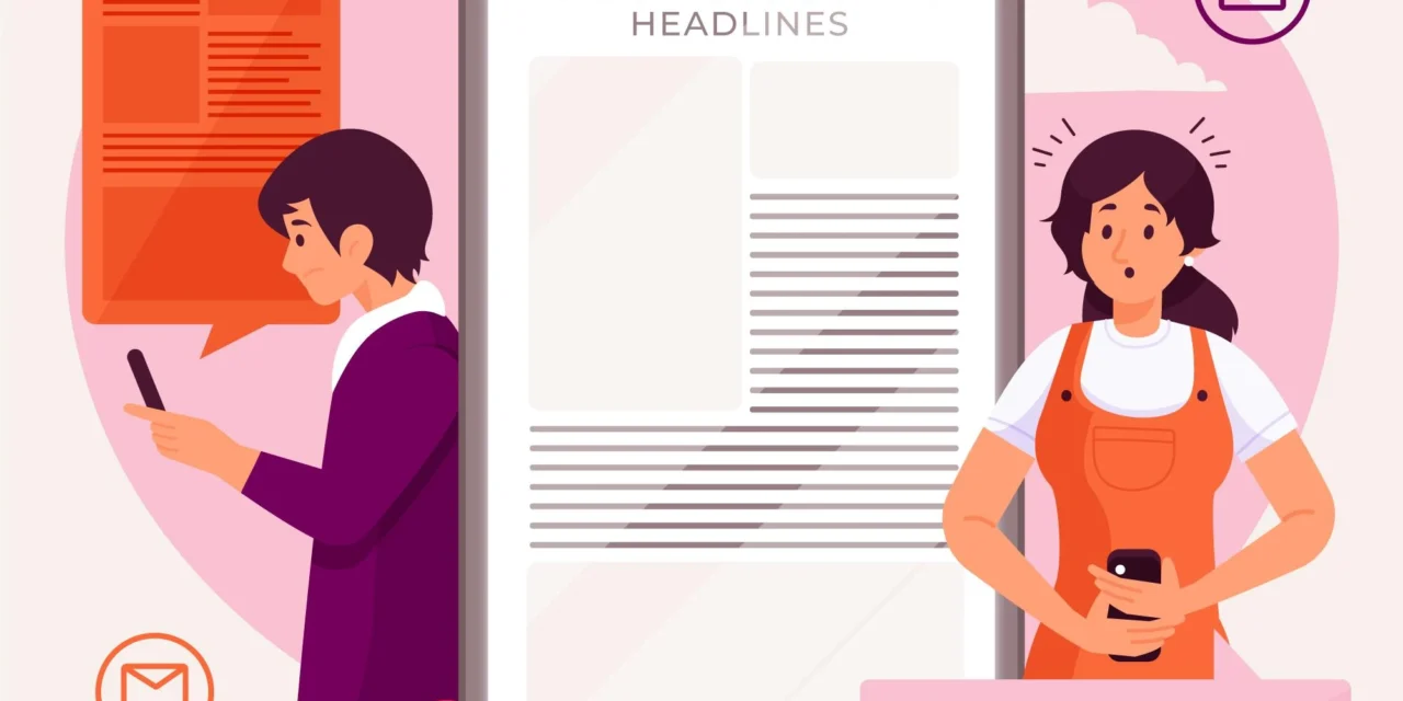 News Apps vs Social Media: Who Wins User Trust?