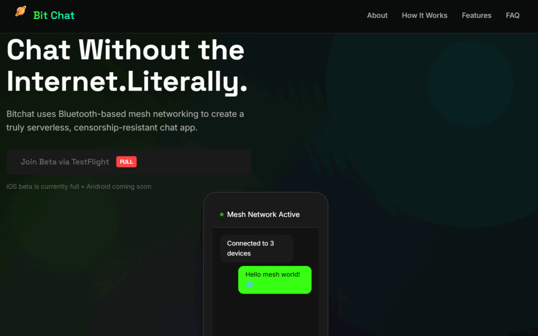 Bitchat App Review: Secure Offline Messaging