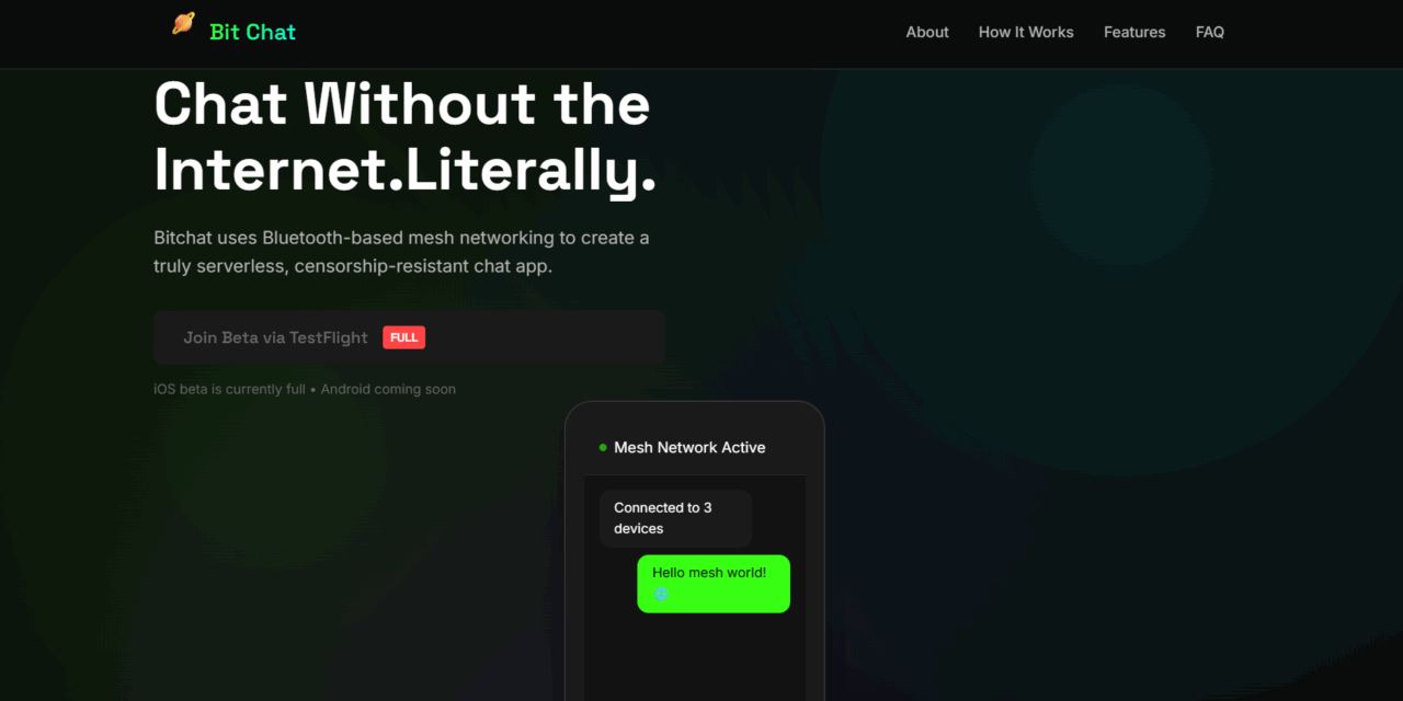 Bitchat App Review: Secure Offline Messaging