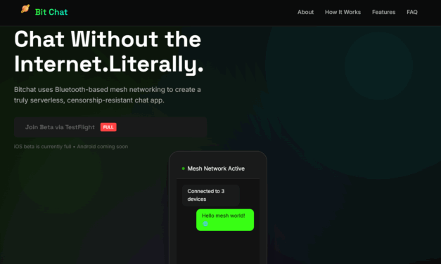 Bitchat App Review: Secure Offline Messaging