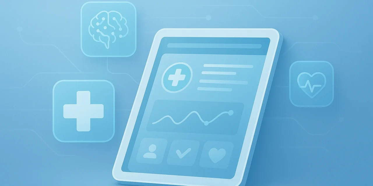 Healthcare App Excellence: Reflecting Professional Medical Standards in Digital Platforms