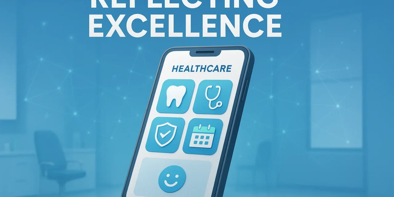 Reflecting Excellence: How Modern Apps Mirror Professional Healthcare Standards