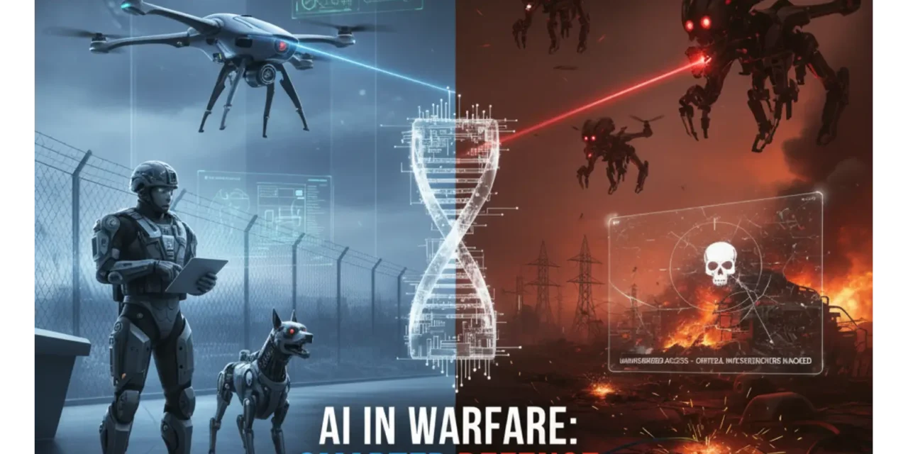 AI in Warfare: Smarter Defense or Dangerous Future?