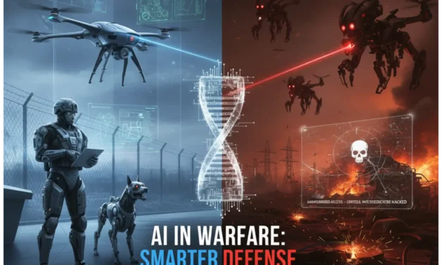 AI in Warfare: Smarter Defense or Dangerous Future?