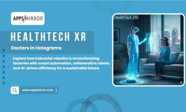 HealthTech XR: Doctors in Holograms