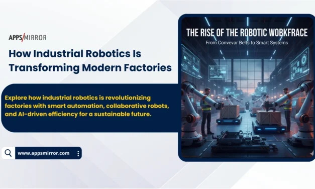 Industrial Robotics: Factories Run by Algorithms