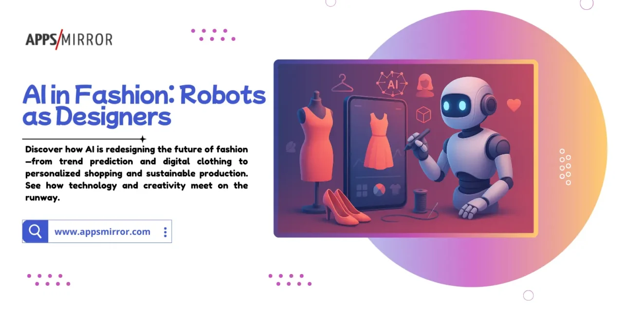 AI in Fashion: Robots as Designers
