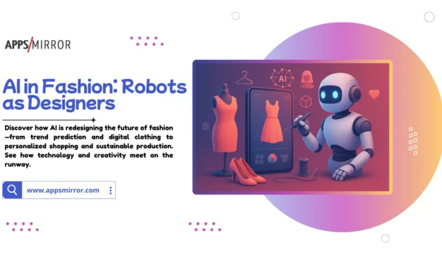 AI in Fashion: Robots as Designers