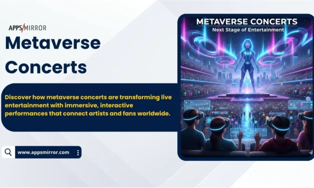 Metaverse Concerts: Next Stage of Entertainment