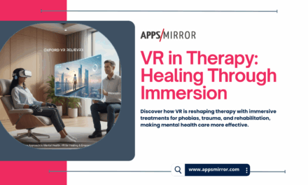 VR in Therapy: Healing Through Immersion