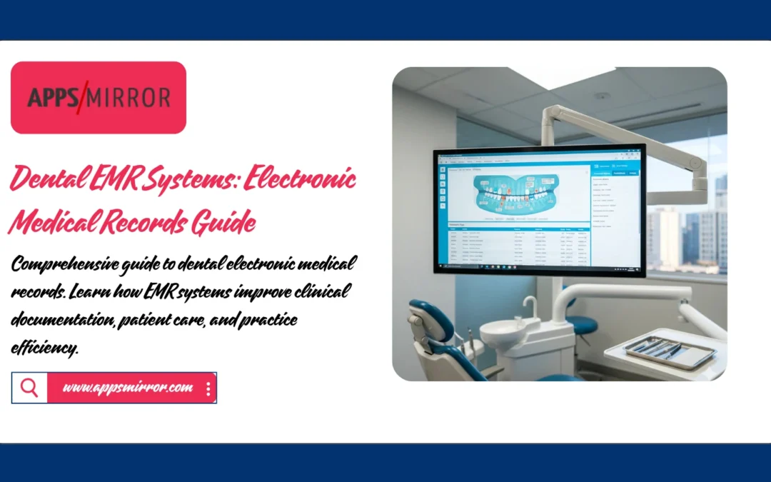 Electronic Medical Records: The Foundation of Modern Dental Practice