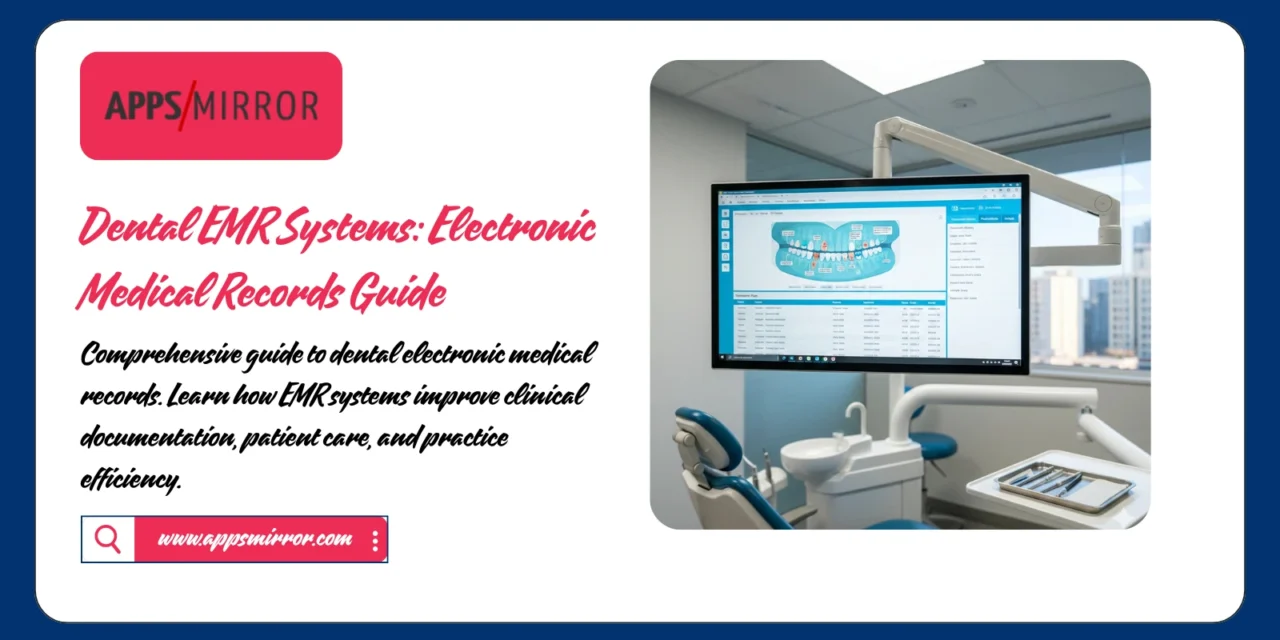 Electronic Medical Records: The Foundation of Modern Dental Practice