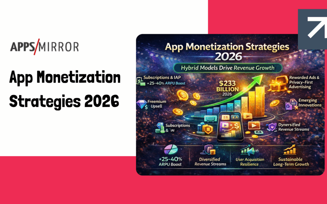 App Monetization Strategies 2026: Hybrid Models Drive Revenue Growth