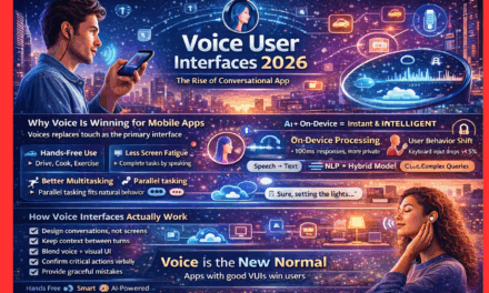 Voice User Interfaces 2026: The Rise of Conversational App Experiences