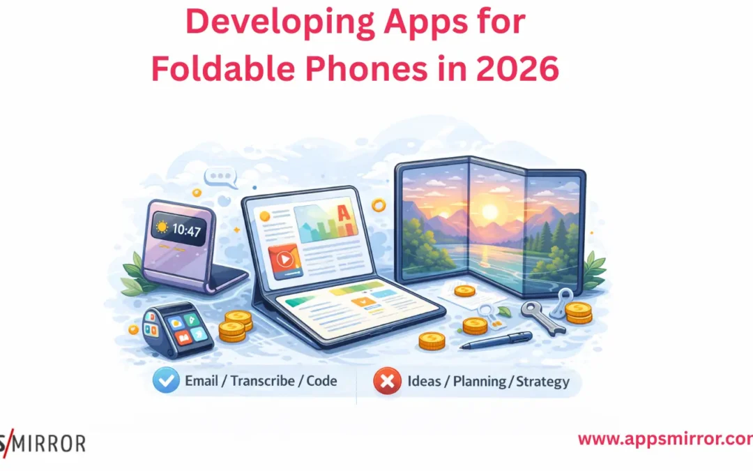 Developing Apps for Foldable Phones in 2026: Design and Optimization Guide