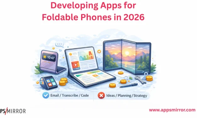 Developing Apps for Foldable Phones in 2026: Design and Optimization Guide